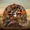 BlueJose Premium Loralle Cracked Deer Hunting Multicolor Personalized Cap