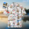 BlueJose Personalized Upload Photo Hawaiian Shirt