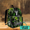 BlueJose Deer Hunting Full Camo Name Personalized Backpack