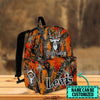 BlueJose Deer Hunting Full Camo Name Personalized Backpack