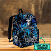 BlueJose Deer Hunting Full Camo Name Personalized Backpack