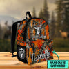 BlueJose Deer Hunting Camo Name Personalized Backpack