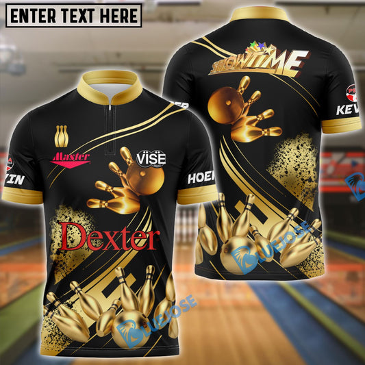 BlueJose Bowling Shirt for Kevin August