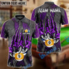 BlueJose Billiards Ball 8,9 And 10 Monster Claw Personalized Name Shirt (4 Colors)