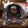 BlueJose  Premium Punisher Skull Hunting Cap