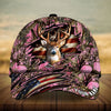 BlueJose Premium Loralle Cracked Deer Hunting Multicolor Personalized Cap