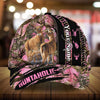 BlueJose The Best Huntaholic Hunting 3D Cap (6 Colors)