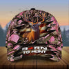 BlueJose Premium Born To Hunt Deer Hunting Multicolor Cap