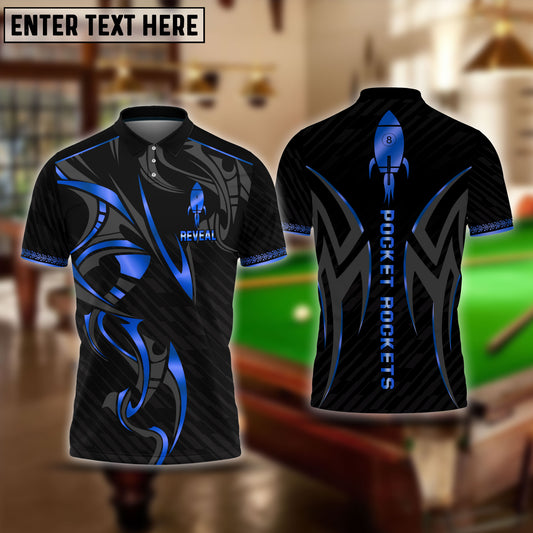 BlueJose Billiards Shirt for Anthony Reveal