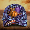 BlueJose Cross And Deer Multicolor Personalized Cap