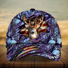 BlueJose Premium Loralle Cracked Deer Hunting Multicolor Personalized Cap