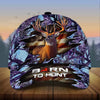 BlueJose Premium Born To Hunt Deer Hunting Multicolor Cap