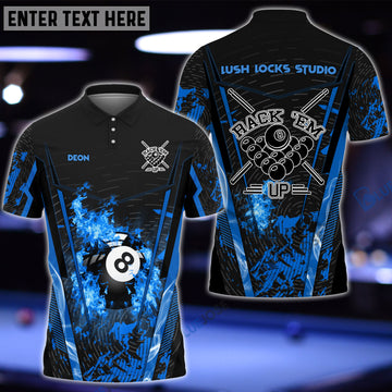 BlueJose Billiards Shirt for Karla Amos