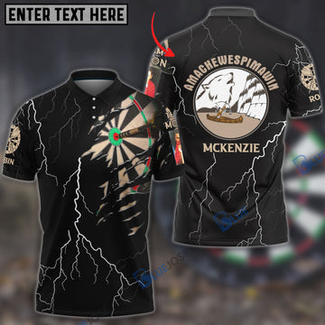 BlueJose Darts Personalized Shirt For Robin McKenzie