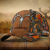 BlueJose Premium Skull Deer Hunting Multicolor Personalized Cap