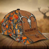 BlueJose Premium Skull Deer Hunting Multicolor Personalized Cap