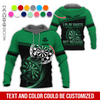 BlueJoseI Play Darts Because I Like It Personalized Name, Team Name 3D Hoodie