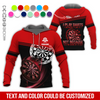 BlueJoseI Play Darts Because I Like It Personalized Name, Team Name 3D Hoodie