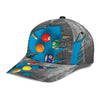 BlueJose Billiard Classic 3D Over Printed Cap