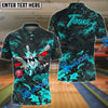 BlueJose Bowling And Pins Shirt for Tina Torres