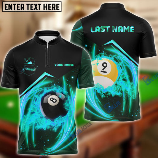 BlueJose Billiards Personalized Shirt For Genie Chung