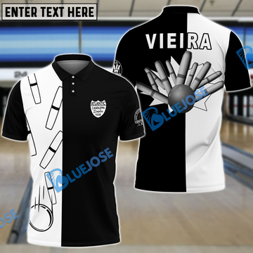 BlueJose Candlepin Personalized 3D Shirt