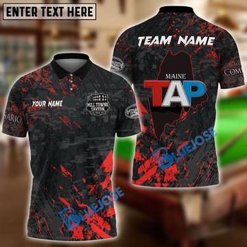 BlueJose Billiards Custom Shirt For William Bruno