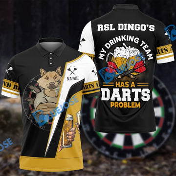 BlueJose Darts Shirt for Linda Fridd