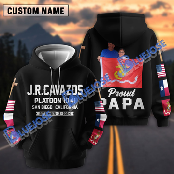 BlueJose Custom Shirt For Carlos Cavazos