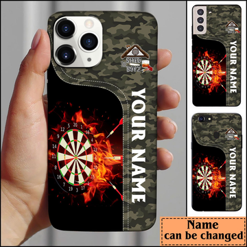 BlueJose Darts Fire Phone Case for Dana Abbott