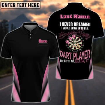 BlueJoses Darts Shirt for Darlene Green