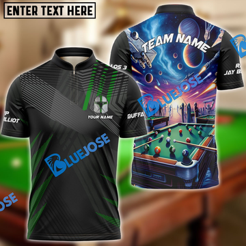 BlueJose Billiards Shirt for Pokemon Crater