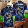 BlueJose Billiards Dragon Shirt for Yinji Meng