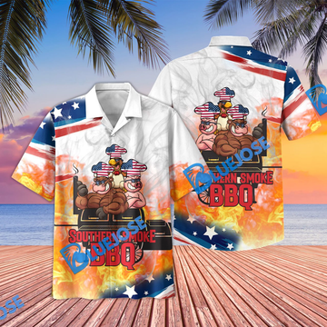 BlueJose Hawaiian Shirt for Justin Killian