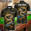 BlueJose Billiards Dragon Shirt for Yinji Meng