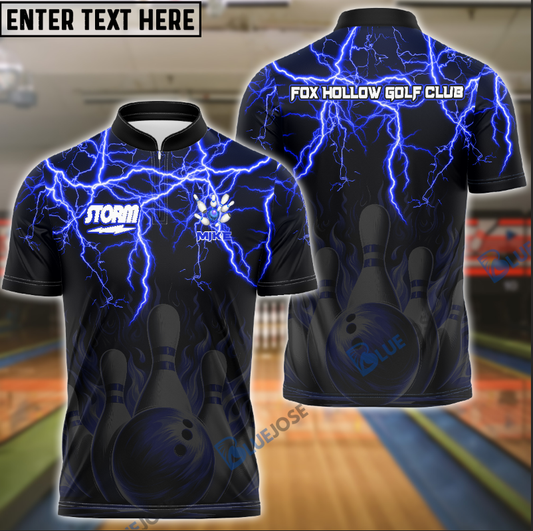 BlueJoses Bowling Shirts for Michael Carkitto