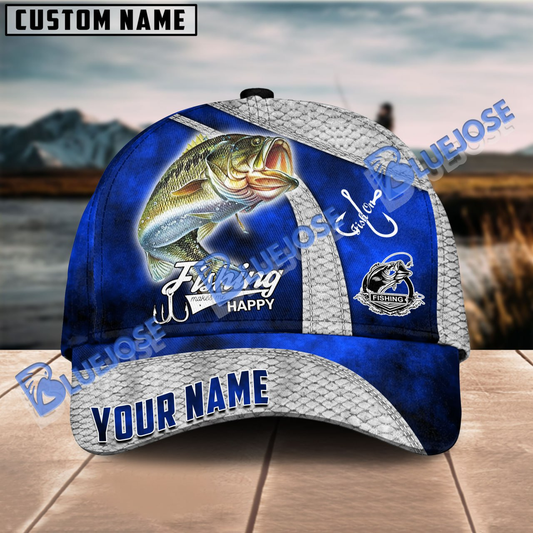 BlueJose Fishing Cap for Terry Hardie