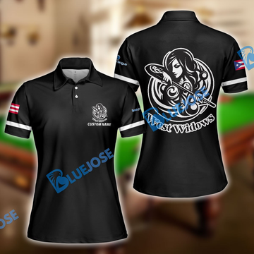 BlueJose Billiards Shirt for Brenda Rivera