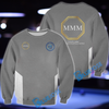 BlueJose MMM Custom Logo Hoodie