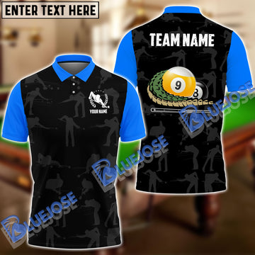 BlueJose Billiards Shirt for David Bradford