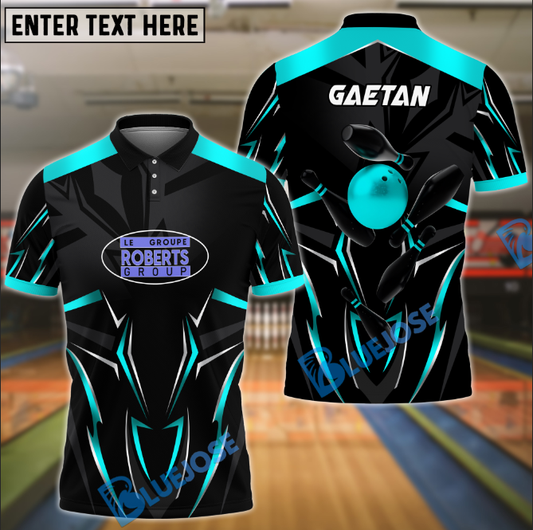 BlueJose Bowling Shirt for Gaetan Finn