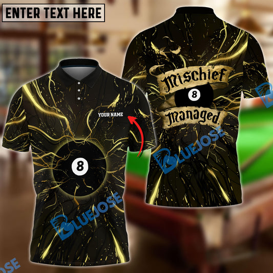 BlueJose Billiards Shirt for Melissa Butto