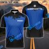 BlueJose Billiards Zipper Polo Shirt for Kyle Bissonnette