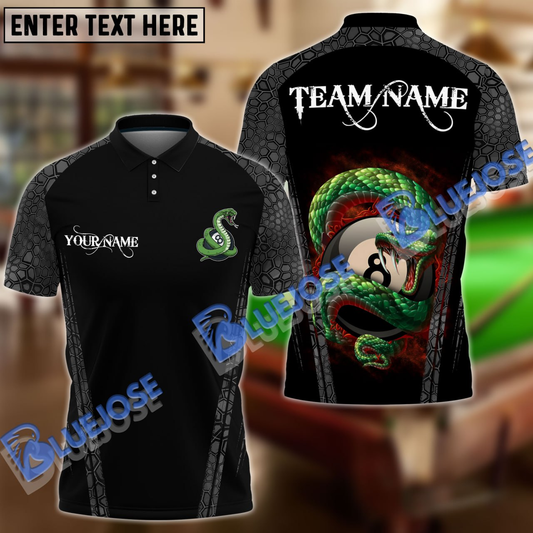 BlueJose Billiards Shirt for Gord Channell