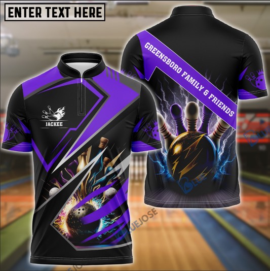 BlueJoses Bowling Shirts for Jacqueline Neal