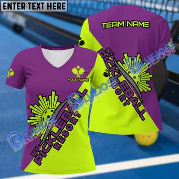 BlueJose Pickleball Shirt for Marisa deLeon