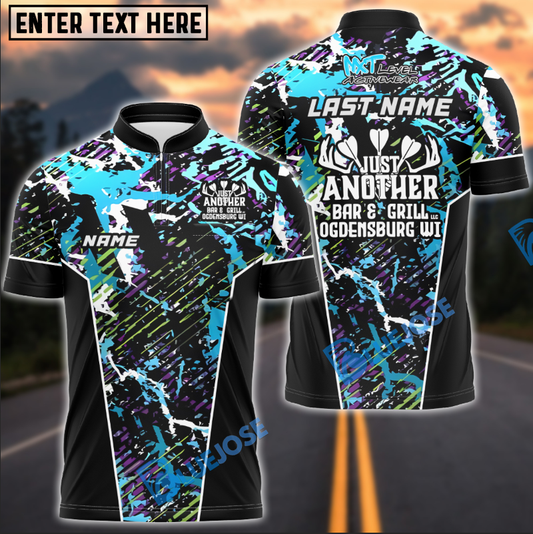 BlueJose Black American Flag Pocket Personalized Unisex Shirt For Scott Sockett