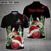 BlueJose Christmas Bowling Personalized Shirt