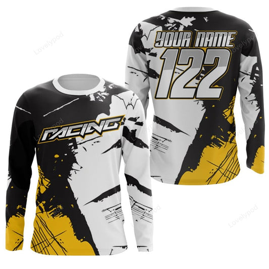 BlueJose Personalized Racing Dirt Bike Cycling Off-Road Riders 3D Hoodie