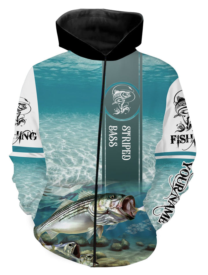 BlueJose Custom Striped Bass Fishing Shirt – Blue Jose
